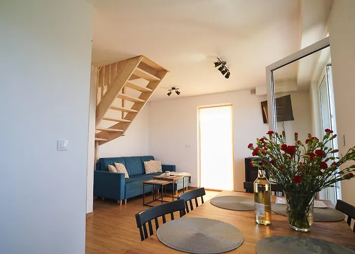 Zakatek Semesterbostad Lubkowo