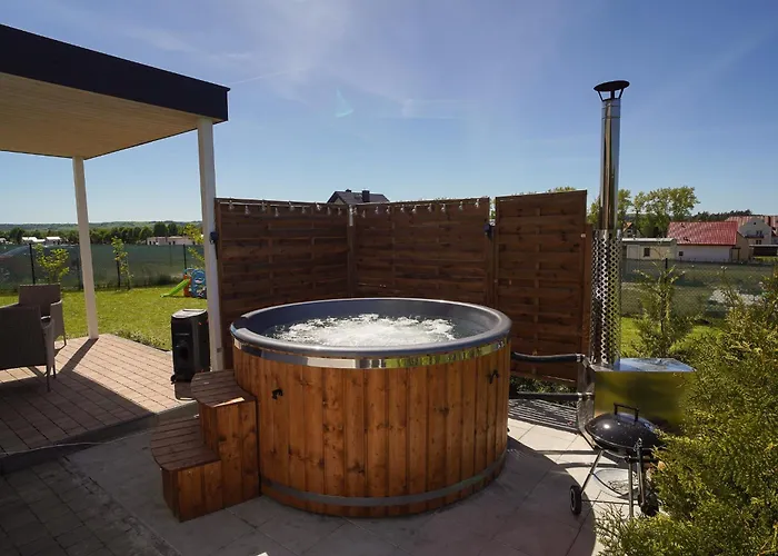 Zakatek Semesterbostad Lubkowo